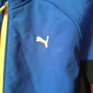Puma boys jacket size large